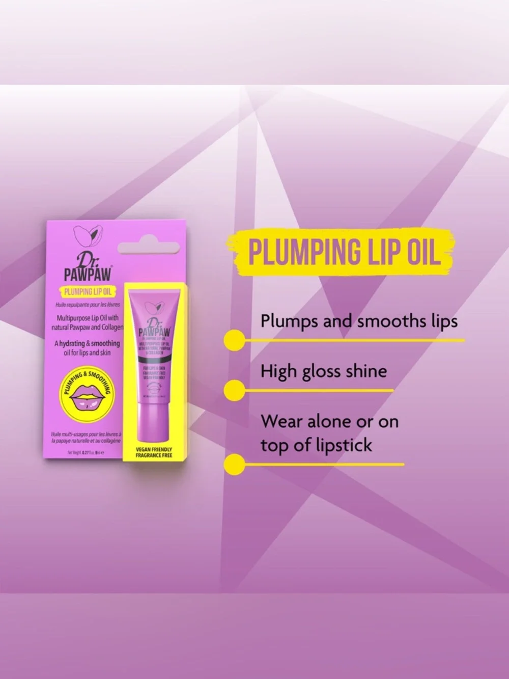 Dr. PAWPAW Plumping Lip Oil